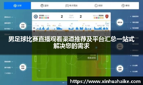 男足球比赛直播观看渠道推荐及平台汇总一站式解决您的需求
